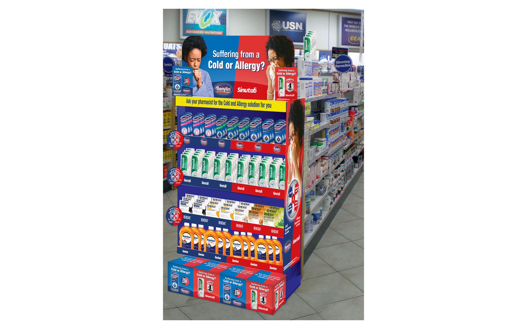 Packaging and POS5